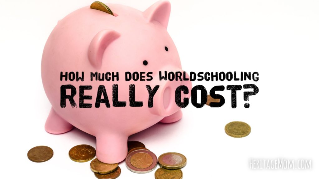 How Much Does Worldschooling Really Cost?