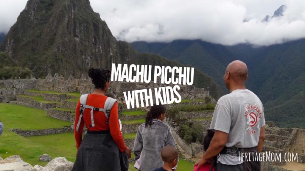 Machu Picchu With Kids