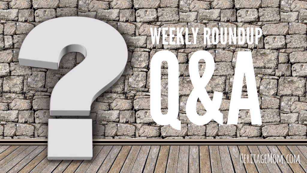 Weekly Roundup: Worldschooling Q&A