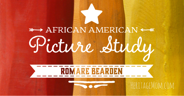 African American Picture Study: Romare Bearden