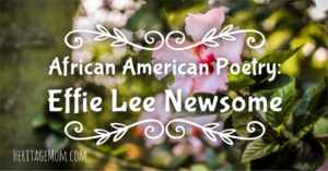 effie lee newsome