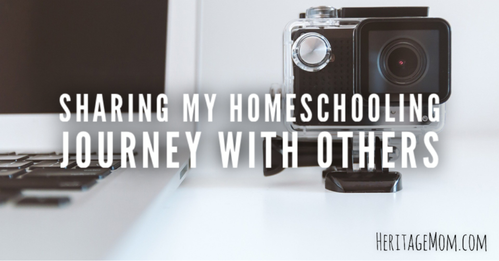 Sharing My Homeschooling Journey With Others