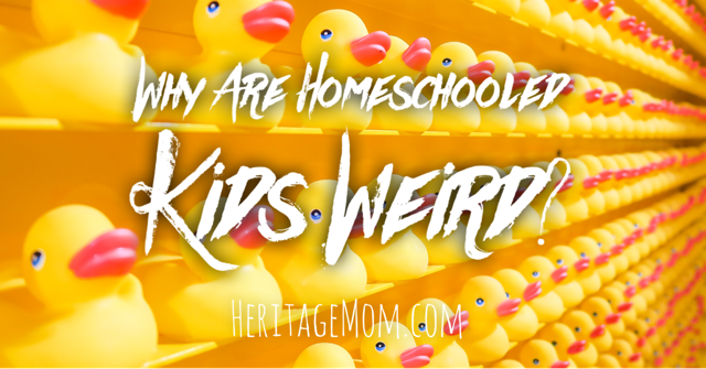 Why Are Homeschooled Kids Weird?