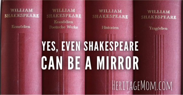 Yes, Even Shakespeare Can Be a Mirror