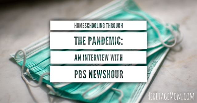Homeschooling Through the Coronavirus Pandemic: An Interview With PBS NewsHour