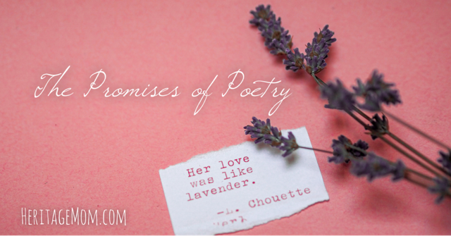Podcast & Blog: The Promises of Poetry