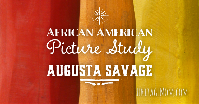 African American Picture Study: Augusta Savage