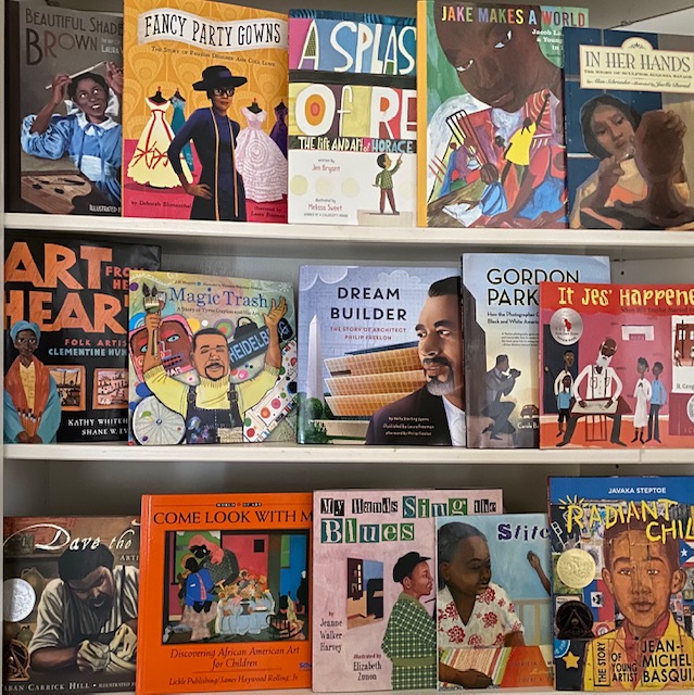 Picture books featuring black artists