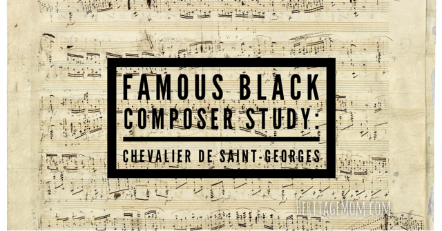 Black Composer: Chevalier de Saint-Georges