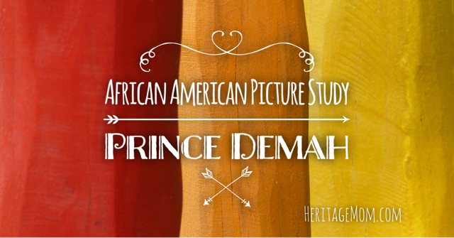African American Picture Study: Prince Demah