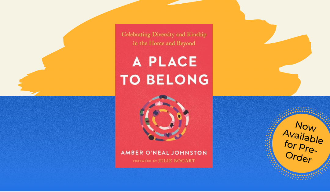 A Place to Belong: New Book Announcement!