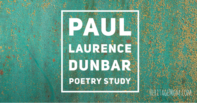 Paul Laurence Dunbar Poetry Study