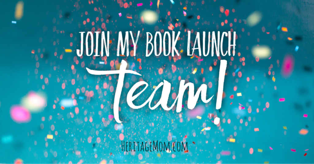 Join my launch team