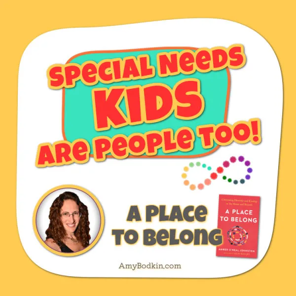 Special Needs Kids are People Too