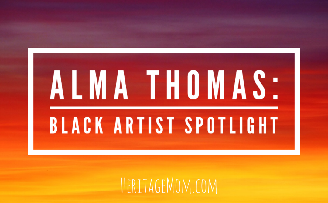 Alma Thomas: Black Artist Spotlight