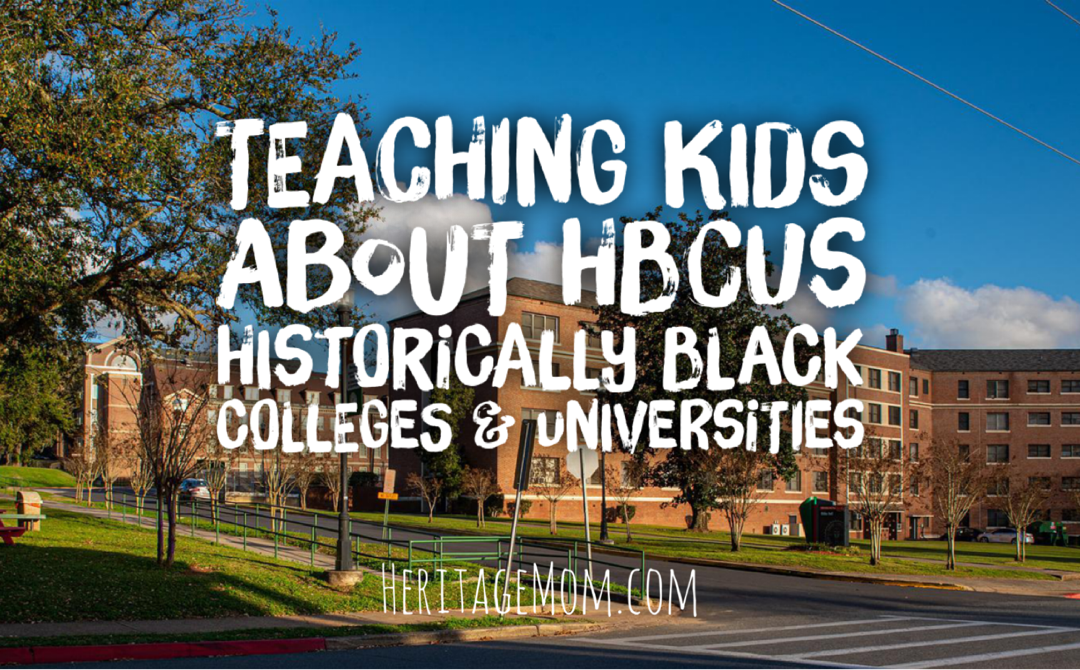 Teaching Kids About HBCUs