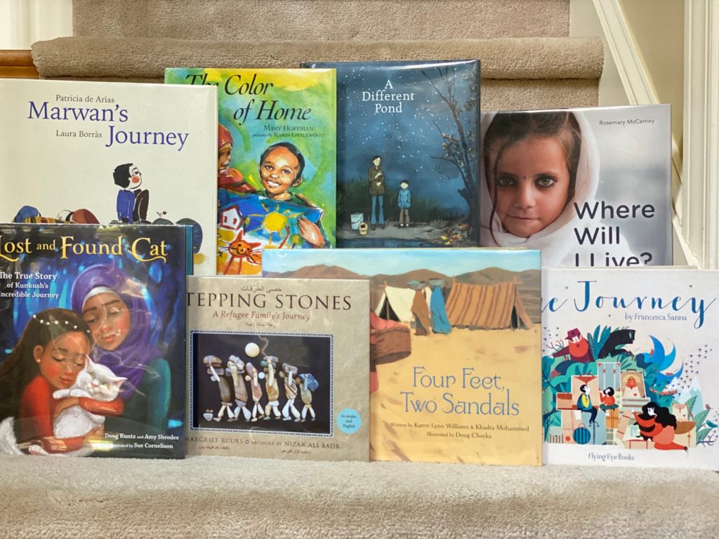 Refugee picture books