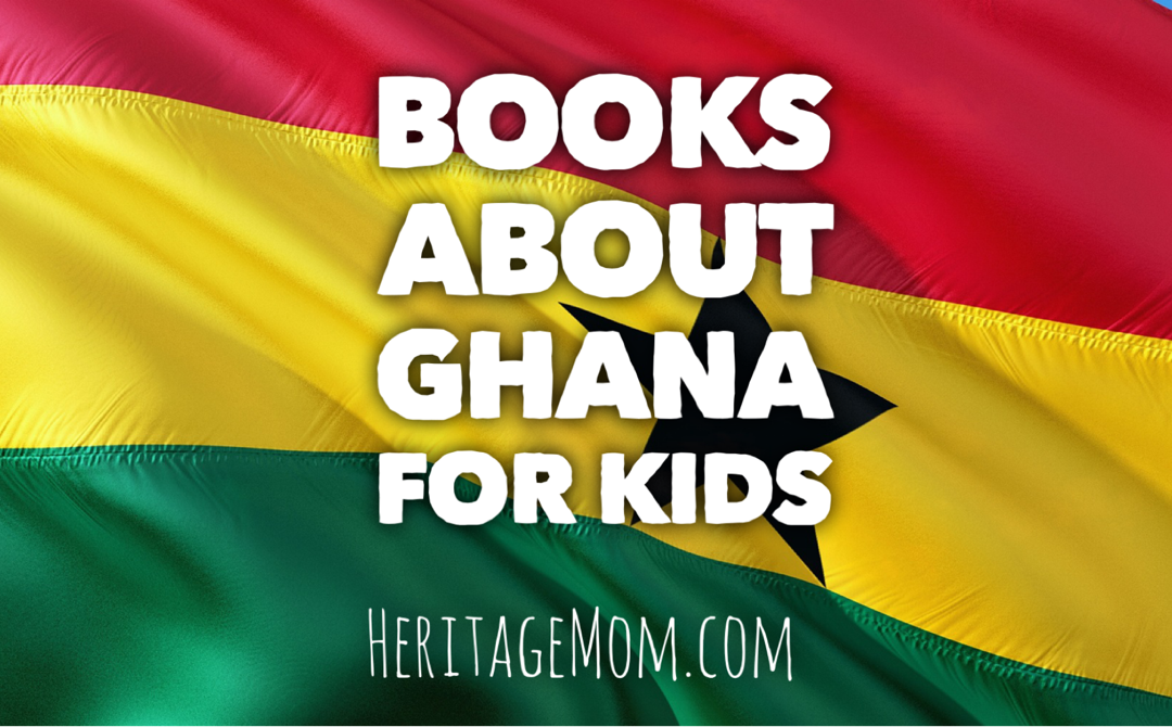Books About Ghana for Kids