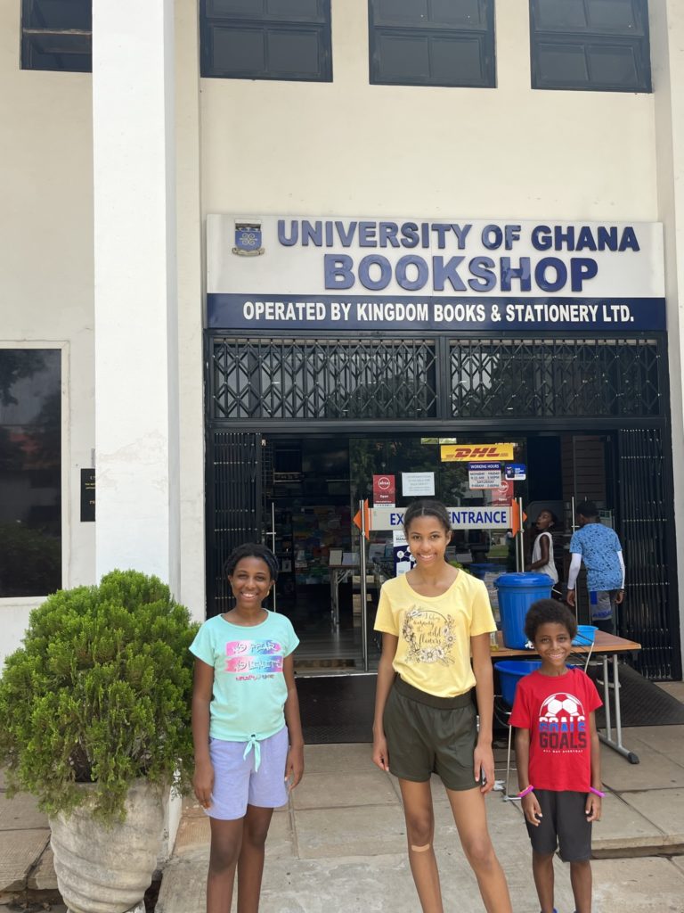 University of Ghana bookshop