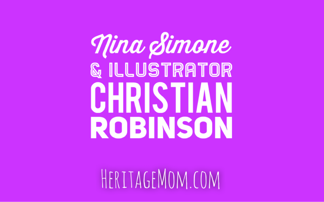 Nina Simone and Christian Robinson
