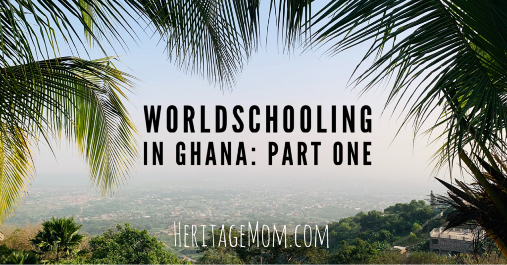 Worldschooling in Ghana