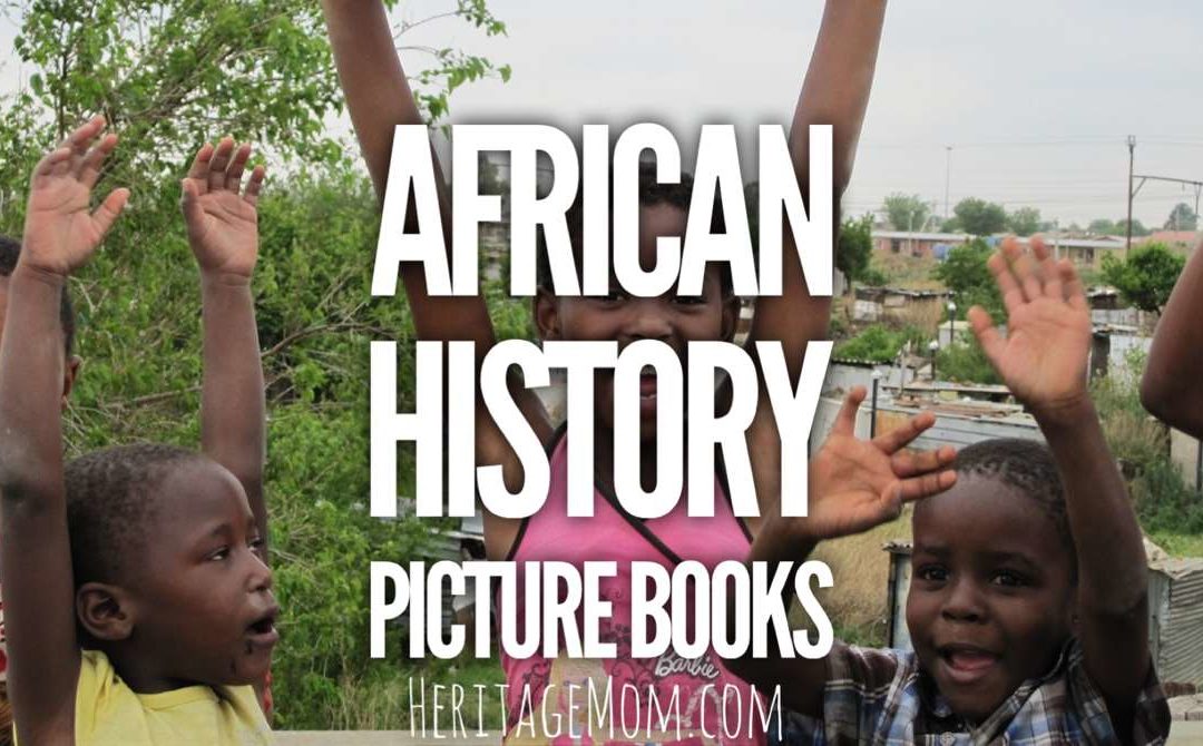 African History Picture Books