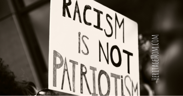 Racism is not patriotism
