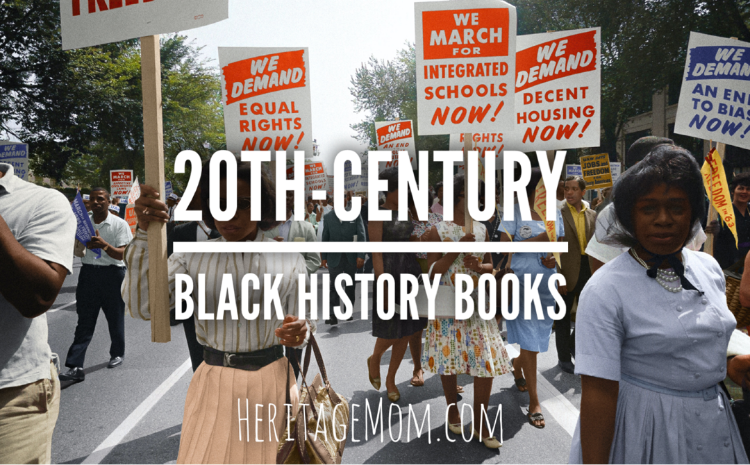 20th-Century Black History Books
