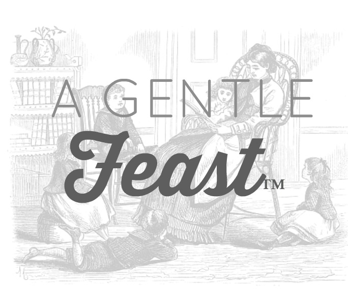 A Gentle Feast Podcast Amber O'Neal Johnston