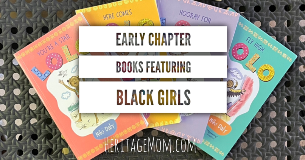 Early chapter books featuring black girls