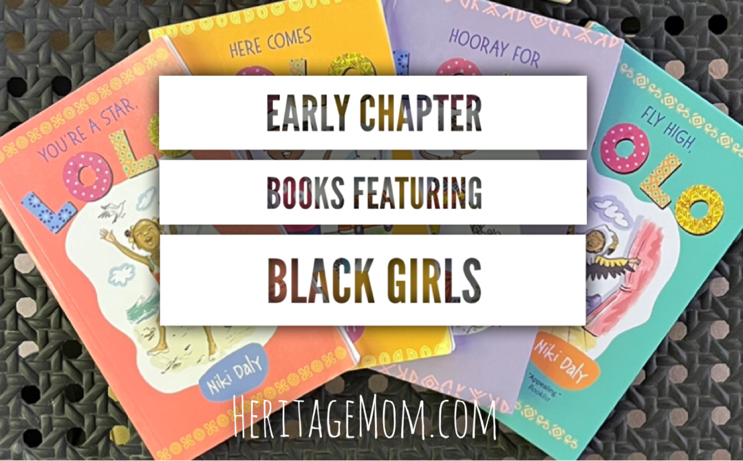 Early Chapter Books Featuring Black Girls
