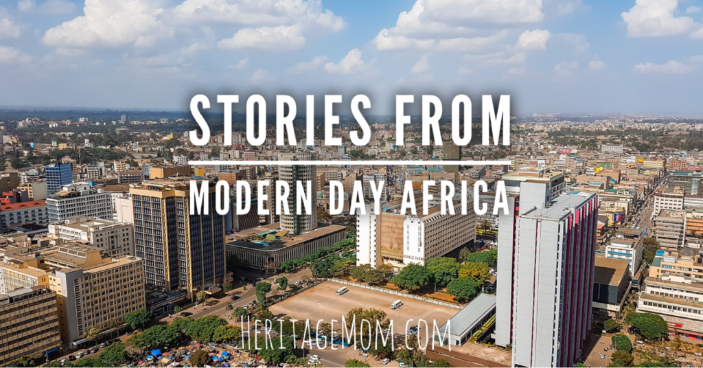 Stories from modern day africa