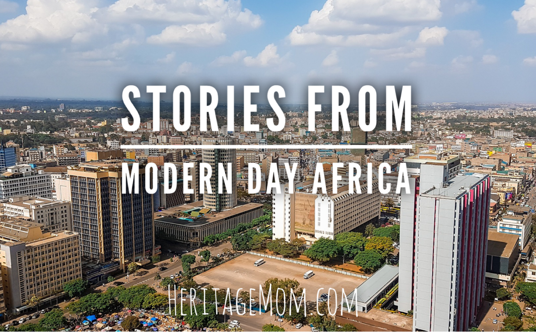 Stories From Modern Day Africa