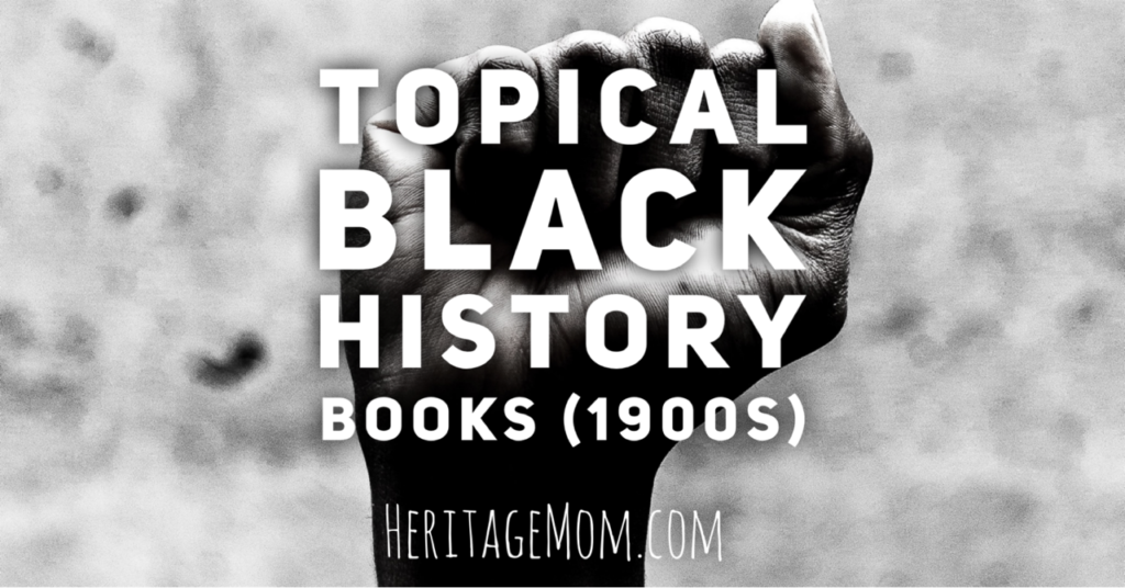 Topical Black History Books