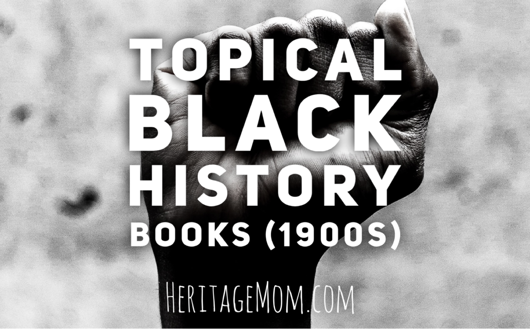 Topical Nonfiction Black History Books (1900s)
