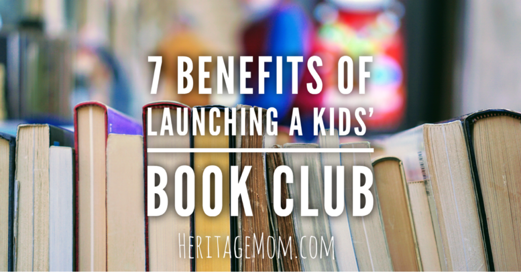 7 benefits of kids' book club