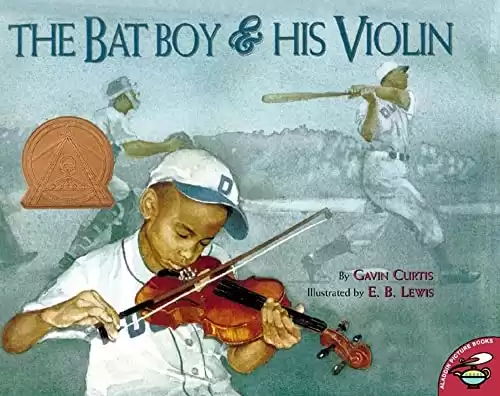 The Bat Boy and His Violin (Aladdin Picture Books)