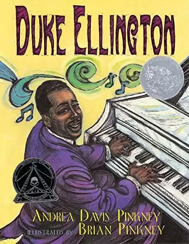 Duke Ellington: The Piano Prince and His Orchestra (Caldecott Honor Book) (Great Black Performers, 2)