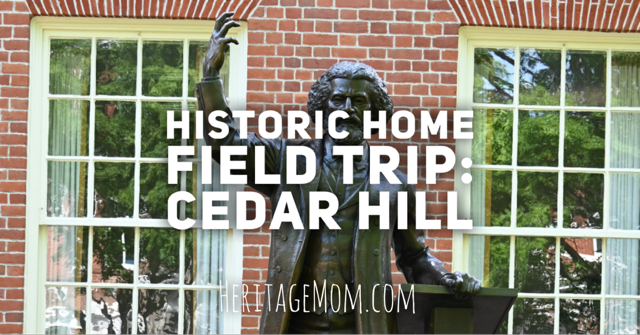 Historic Home Field Trips: Frederick Douglass’ Cedar Hill