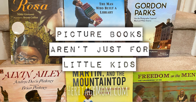 Picture Books Aren’t Just for Little Kids
