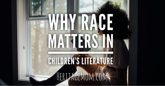 Why Race Matters in Children’s Literature
