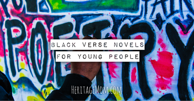 Black Verse Novels for Young People