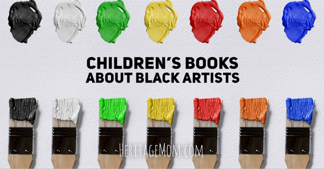 Children's books about black artists