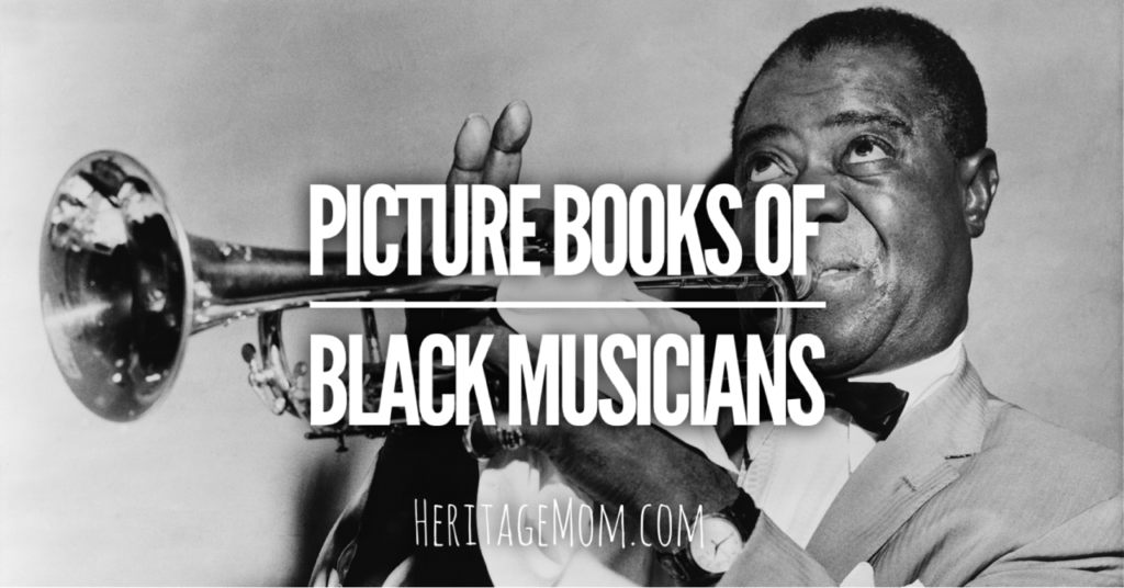 Picture books of Black musicians