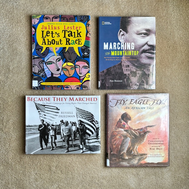 Library book haul 2