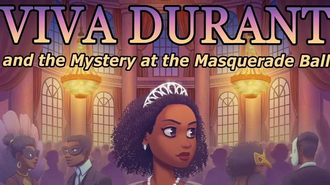 Viva Durant and the Mystery at the Masquerade Ball