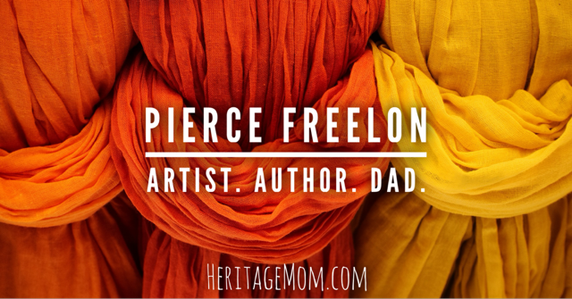 Pierce Freelon: Artist. Author. Dad.