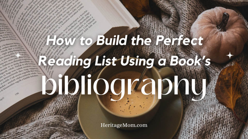 building a reading list using a bibliography