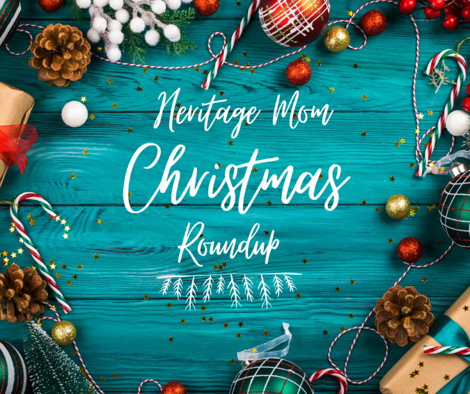 Heritage Mom Christmas Books & Gifts Roundup