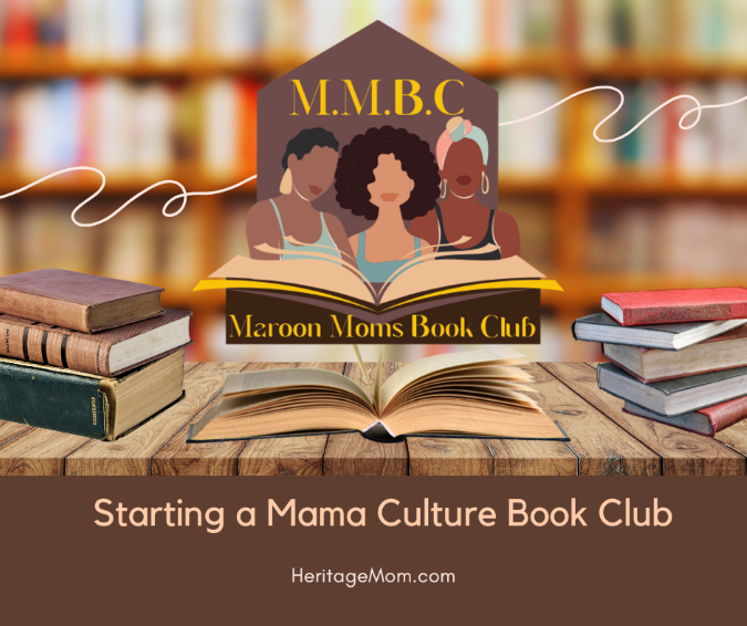 Starting a Mama Culture Book Club